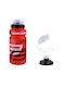 Force Savior Ultra Cycling Plastic Water Bottle 500ml Red