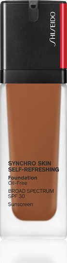 Shiseido Synchro Skin Self-Refreshing Foundation Spf30 SPF30 530 Henna 30ml