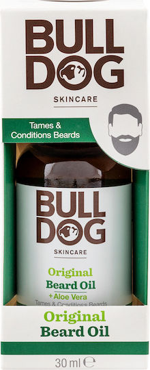 Bulldog Skincare Λάδι Περιποίησης για Γένια και Μουστάκι Original 30ml