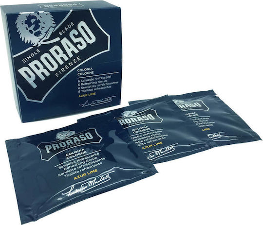Proraso Balsam Bartpflegeprodukte Azur Lime 6pcs