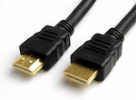 Anga HDMI 2.0 Кабел HDMI мъжки - HDMI мъжки 10м Черно