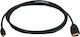 C2G HDMI 1.4 High Speed 1080p 120Hz Cable HDMI Male - Micro HDMI Male Length 1m Black