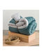 Vesta Home Пухено Куинсайз 220x230бр Micro 19 бензин 300 г/м²Gsm 12.5 togs Togs