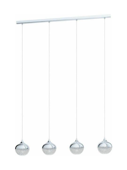 Eglo Mioglia Pendant Chandelier Transparent