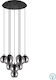 Eglo Ariscani Pendant Suspension for 10 Bulbs E27 Black