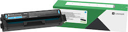 Lexmark C3220C0 Toner Kit tambur imprimantă laser Cyan Program de returnare 1500 Pagini printate