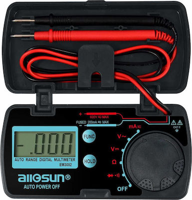 All-Sun Digitales Multimeter mit AC / DC / Widerstandsmessung EM3082