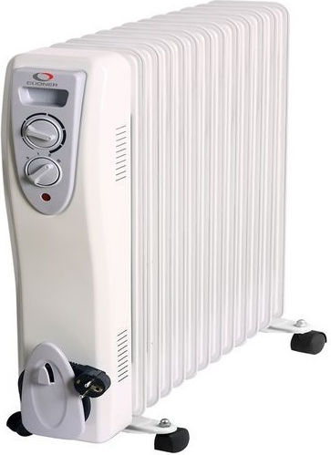 Croner OR-16-9 Öl gefüllter Heizkörper mit 9 Scheiben 2000W