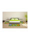 Sprintzio Shaggy Bedroom Rugs Set Green 1137 3pcs