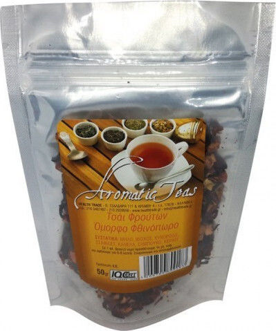 HealthTrade Τσάι Τσάι Φρούτων Ayurveda Όμορφο Φθινόπωρο 50gr