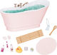 Our Generation Мебели Deluxe Комплект Вана и Аксесоари Bath & Bubbles