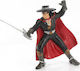 Comansi Miniature Toy Zorro 10cm. (Various Designs/Assortments of Designs) 1pc