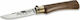 Antonini Old Bear Carbon Walnut Pocket Knife Brown