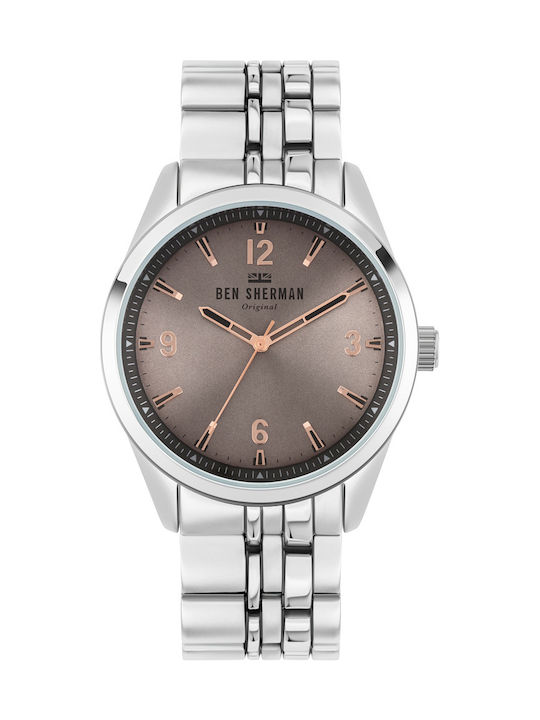 Ben Sherman Carnaby Mod Ρολόι Μπαταρίας με Μεταλλικό Μπρασελέ Ben Sherman Carnaby Mod Ρολόι Μπαταρίας με Μεταλλικό Μπρασελέ