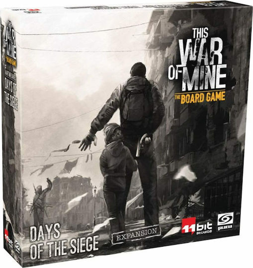 Επέκταση Παιχνιδιού This War of Mine: Days of the Siege για 1-6 Παίκτες 18+ Ετών (EN) Galakta