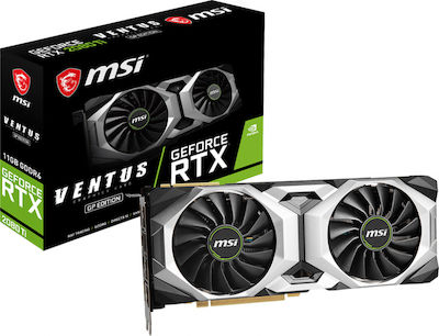 MSI GeForce RTX 2080 Ti 11GB Ventus GP V371 088R Skroutz.gr
