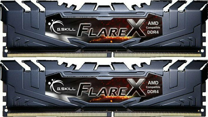 G.Skill Flare X DDR4 RAM με 2x16GB Modules και Ταχύτητα 3200 για