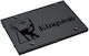 Kingston A400 SSD 1.9TB τύπου 2.5'' με σύνδεση SATA III SA400S37/1920G
