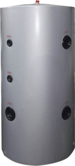 Cosmosolar COS-110-OP Δοχείο Αδράνειας Χαλύβδινο 110lt χωρίς Εναλλάκτη για Αντλίες Θερμότητας