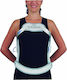 Prim C35 Plus Basic Ρυθμιζόμενος Νάρθηκας Κορμού 3 Σημείων σε Λευκό Χρώμα