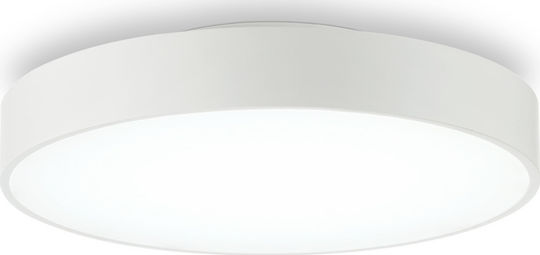Ideal Lux Halo Rundes Draußen LED-Panel 44W mit Warmweißem Licht 3000K 60cm