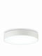 Ideal Lux Halo Rund Draußen LED Panel 25W mit Warmes Weiß Licht 3000K