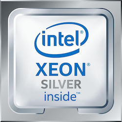 Dell Xeon Silver 4210 2.2GHz Επεξεργαστής 10 Πυρήνων για Socket 3647 Tray