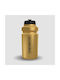 Yamamoto Nutrition Water Bottle Sportiv Sticla de apa Plastic 500ml Auriu