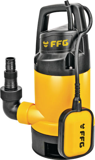 FFG DWSP 550 Μονοφασική Αντλία Ακαθάρτων / Λυμάτων 0.7hp με Φλοτέρ 43476