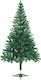 Christmas Green Tree with Plastic Base H150pcs