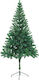 Christmas Green Tree with Plastic Base H180pcs