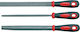 Vorel Wood Rasps 200mm 3pcs File Wood Round with Handle