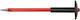 Vorel Vorel Needle with Plastic Handle 300mm Chisel 35430