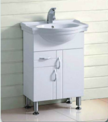 Gloria Momento 60 Waschtisch ohne Waschbecken L60xB43xH84cm Weiß
