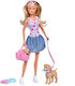 Simba Steffi Love & Little Dogs Doll 105733310