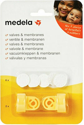 Medela Set de piese de înlocuire pentru pompa de sân 6buc