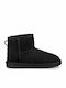 Ugg Australia Kids Leather Boots Black