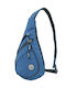 Diplomat BF27 Ανδρική Τσάντα Στήθους σε Μπλε χρώμα