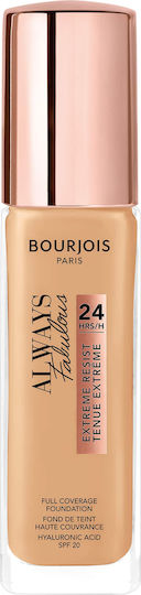 Bourjois Always Fabulous 24Hrs Extreme Resist Flüssig LSF20 30ml