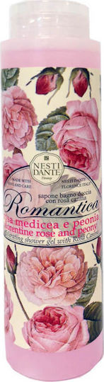 Nesti Dante Rose & Peony Gel de Duș și Miros de Trandafir 300ml