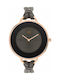 Visetti Felicity Watch with Gray Leather Strap