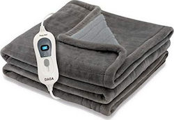 Daga Softy Fleece Διπλή Ηλεκτρική Κουβέρτα Πλενόμενη 150x150cm