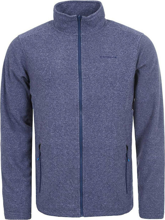 Icepeak Herren Sweatshirt Jacke mit Taschen Marineblau 57830598-390