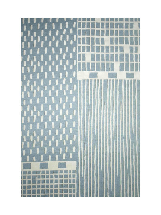 Royal Carpet Palma 1962-D7 Modern Bedroom Rugs Set Blue 16PAL1962D7.068500 3pcs