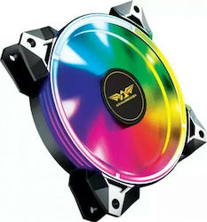 Armaggeddon Neuron IV RGB Case Fan 120mm Γκρι