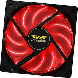 Armaggeddon Scarlet Blade Case Fan 120mm Armaggeddon Scarlet Blade Case Fan 120mm