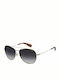 Polaroid Men's Sunglasses with Gold Metal Frame and Gray Polarized Lens PLD2083/G/S J5G/WJ