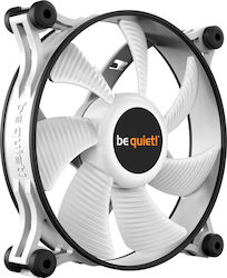 Be Quiet Shadow Wings 2 Case Fan 120mm με Σύνδεση 4-Pin PWM Λευκό