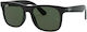 Ray Ban Άθραυστα Τετράγωνα Παιδικά Γυαλιά Ηλίου Μαύρα για 7-11 Ετών