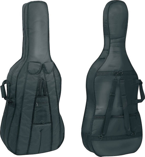 Gewa GEWApure Classic CS 01 Hülle Cello Gepolstert 1/2 Schwarz